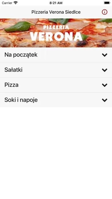Pizzeria Verona Siedlce Screenshots