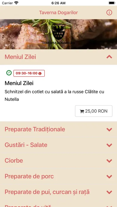 Screenshot di Taverna Dogarilor