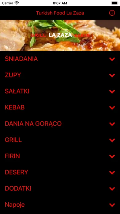 Screenshot di Turkish Food La Zaza