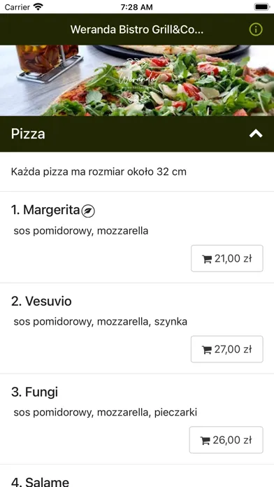 Weranda Bistro Grill&Coffee سکرین شاٹس
