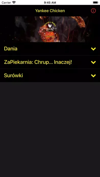 Zrzuty ekranu Yankee Chicken