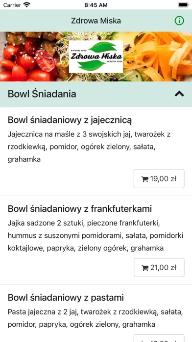 Zdrowa Micha Ekran Görüntüleri