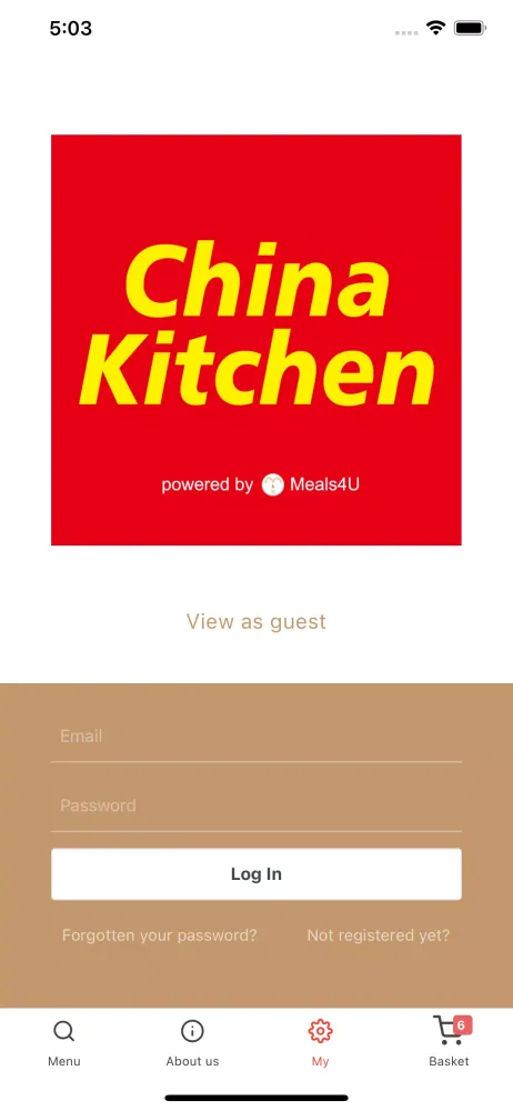China Kitchen Birmingham 스크린샷