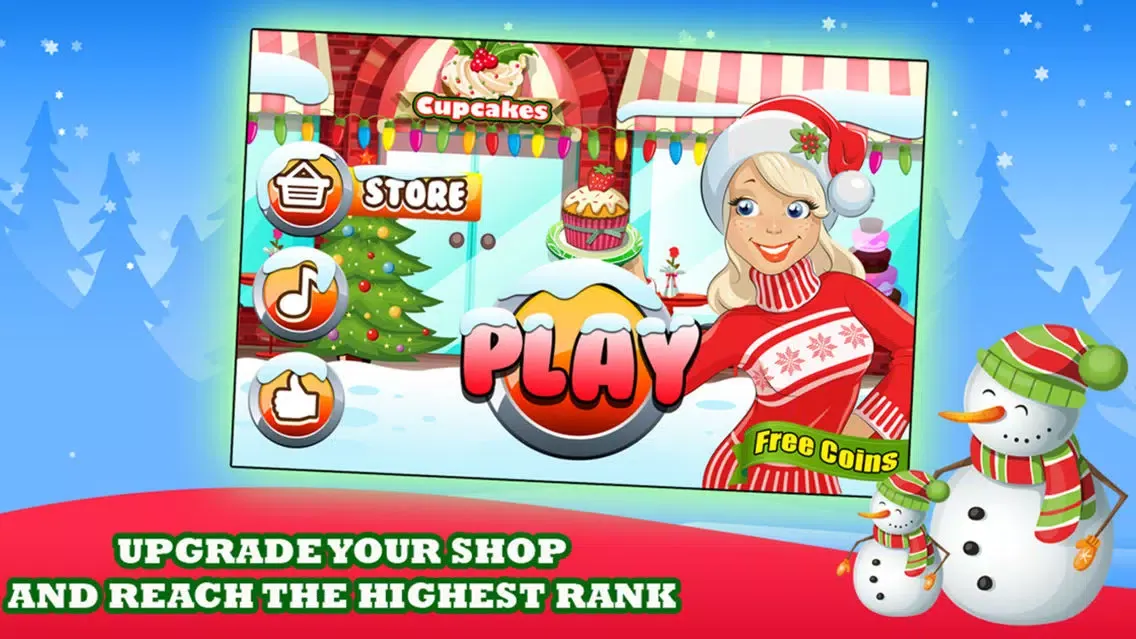 Cupcake Dessert Maker Bakery - christmas cake food cooking game! Screenshots