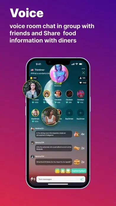 ภาพหน้าจอของ Room - Live Chat & Video Chat