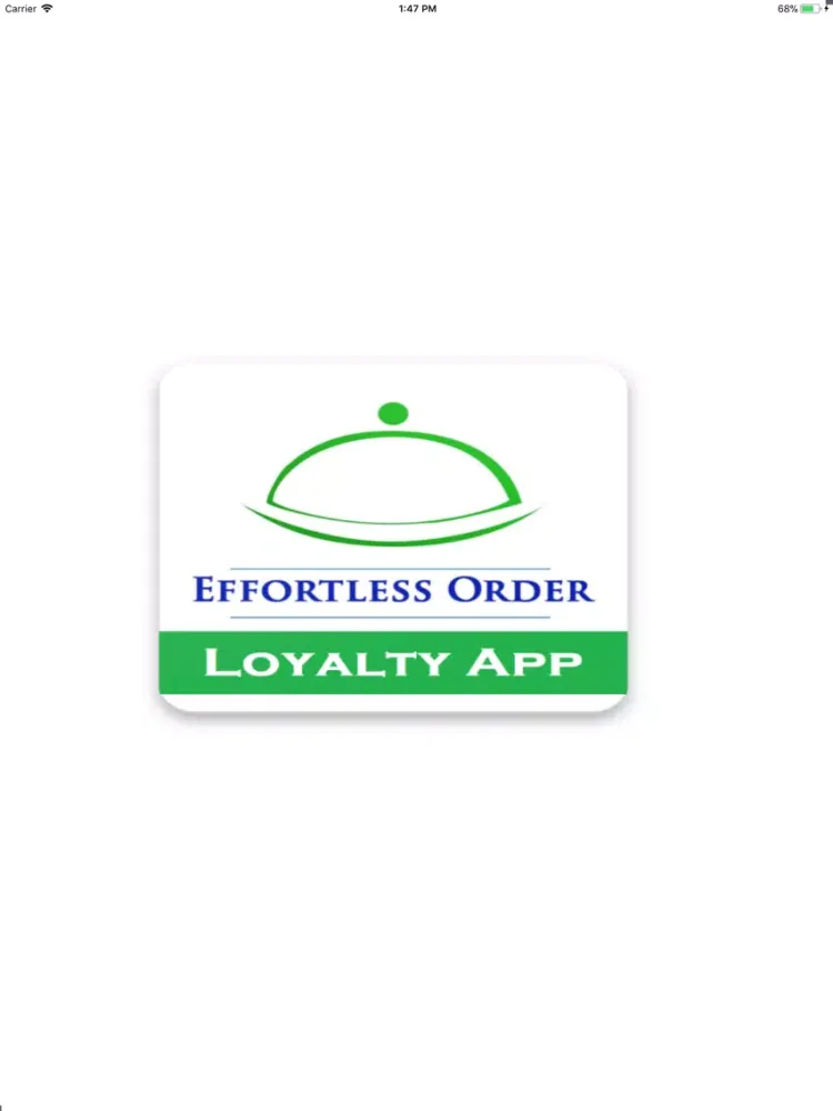 Скриншоты EO Restaurant Loyalty iPad 