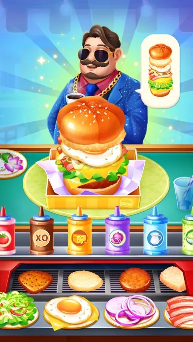 Zrzuty ekranu My Burger Stand - food games