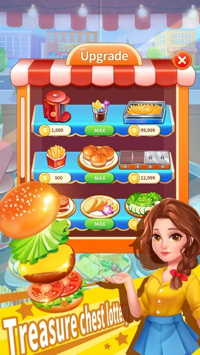Zrzuty ekranu My Burger Stand - food games