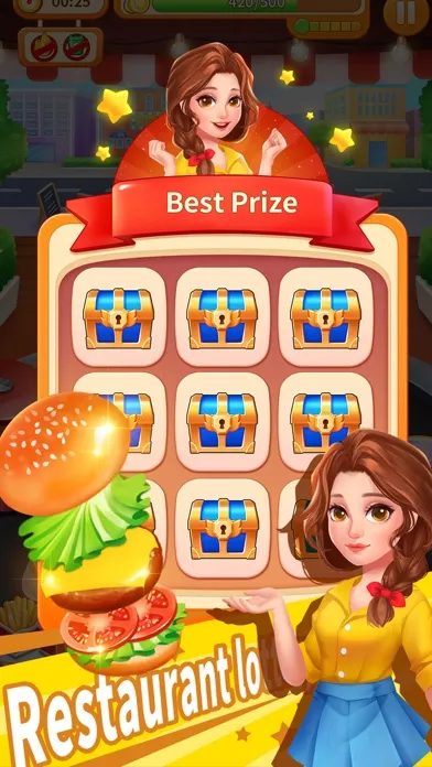 Zrzuty ekranu My Burger Stand - food games