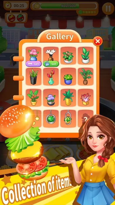 Zrzuty ekranu My Burger Stand - food games