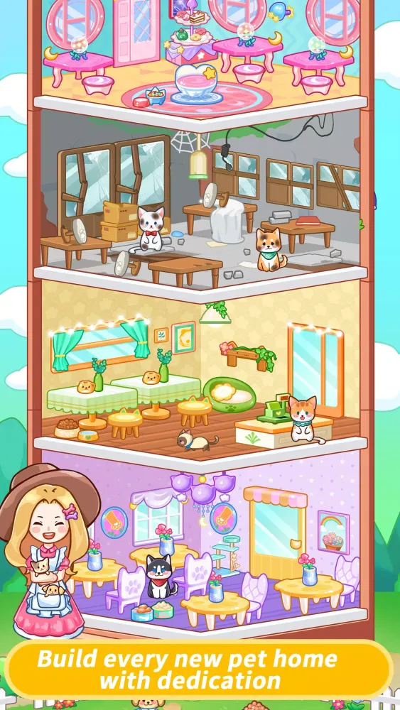 Pet Bistro Screenshots