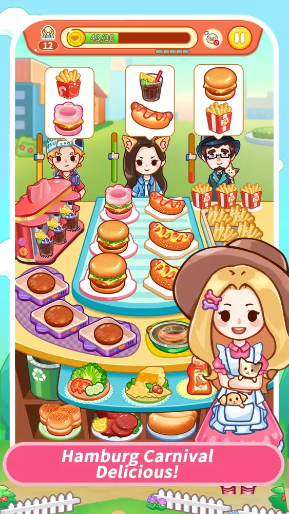 Pet Bistro Screenshots