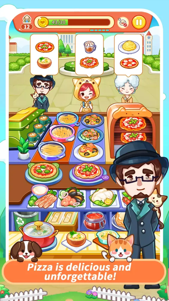 Pet Bistro Screenshots