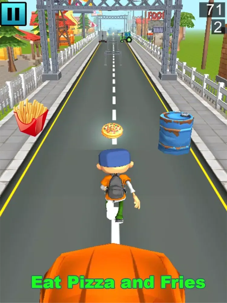 Скриншоты Hunger Run Chase iPad 