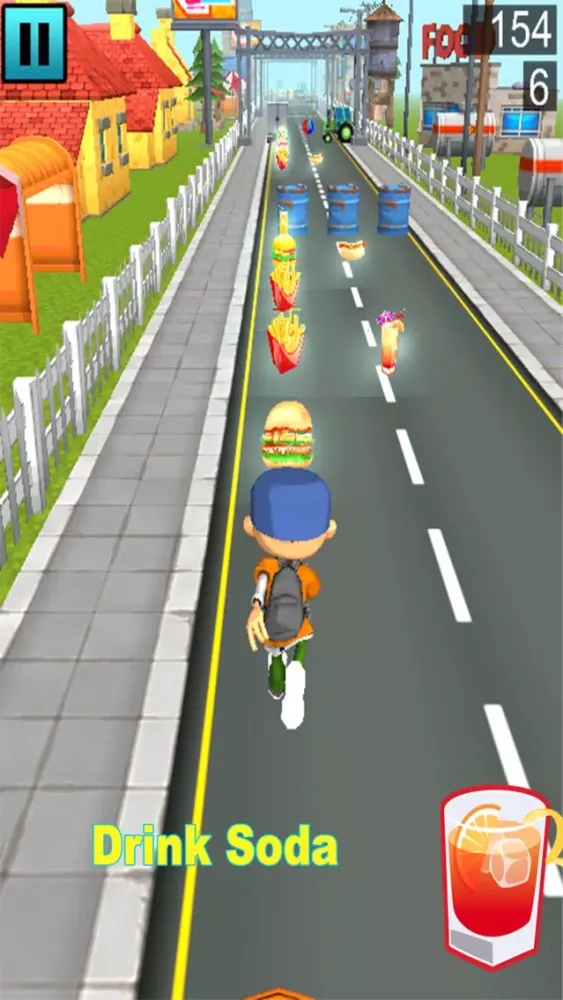 Скриншоты Hunger Run Chase