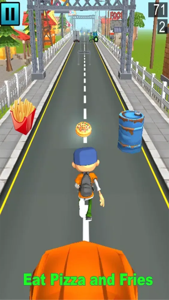 Скриншоты Hunger Run Chase
