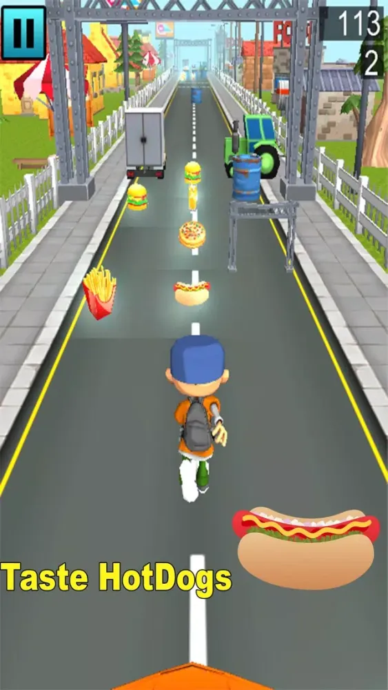 Скриншоты Hunger Run Chase
