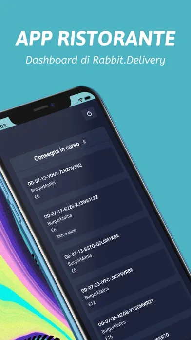 Capturas de tela do StoreRabbit.Delivery