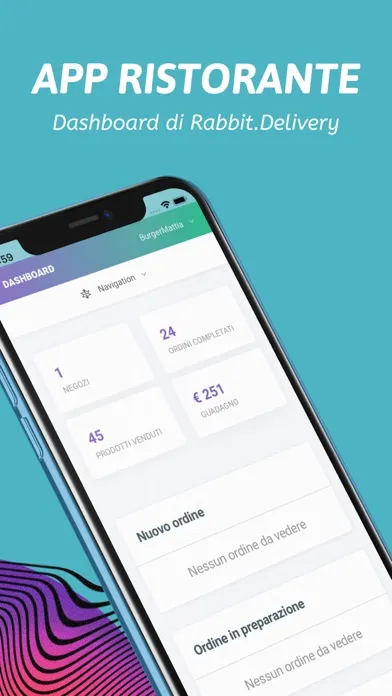 Capturas de tela do StoreRabbit.Delivery