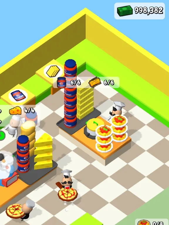 Restaurant King: Dining Tycoon iPad  Screenshots
