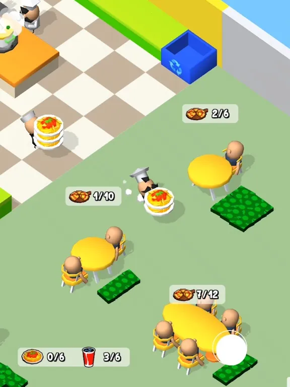 Restaurant King: Dining Tycoon iPad  Screenshots
