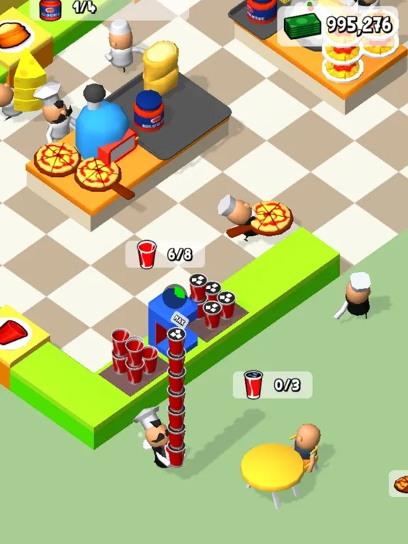 Restaurant King: Dining Tycoon iPad  Screenshots