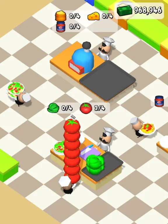 Restaurant King: Dining Tycoon iPad  Screenshots
