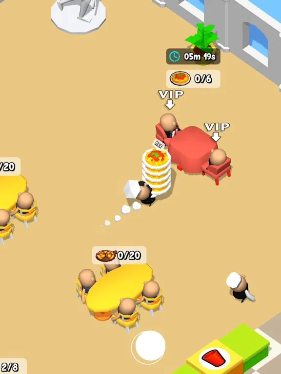 Restaurant King: Dining Tycoon iPad  Screenshots