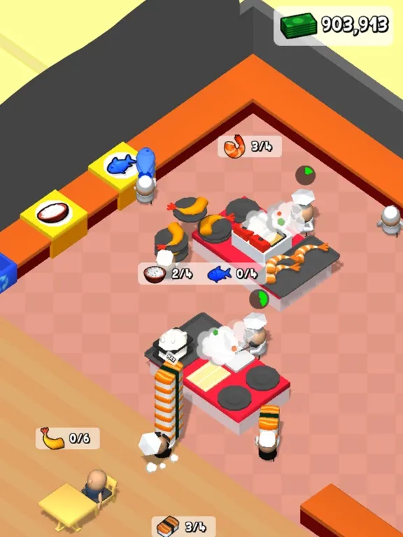 Restaurant King: Dining Tycoon iPad  Screenshots
