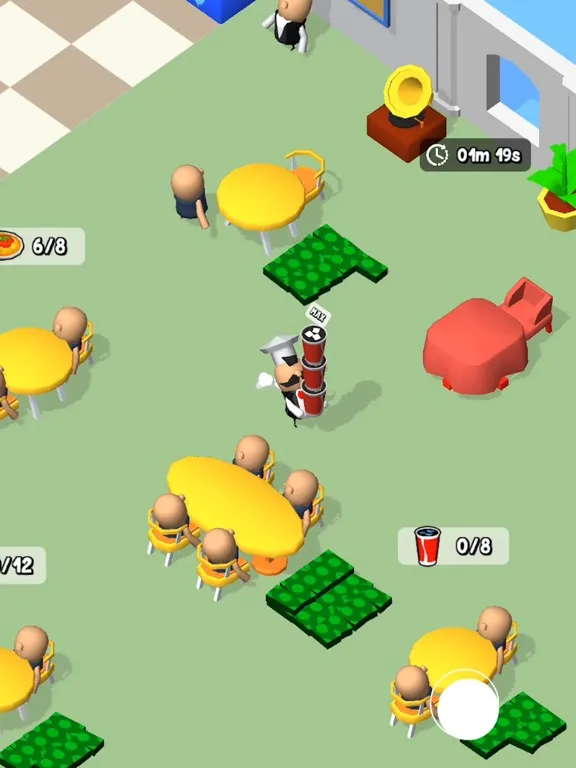 Restaurant King: Dining Tycoon iPad  Screenshots
