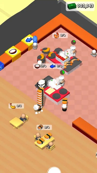 Restaurant King: Dining Tycoon Screenshots