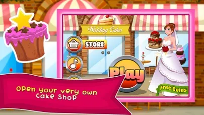 Wedding Cake Salon Dash - my sweet food maker & bakery cooking kids game! Ekran Görüntüleri