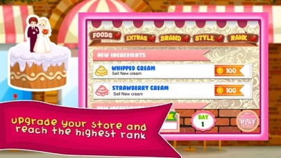 Wedding Cake Salon Dash - my sweet food maker & bakery cooking kids game! Ekran Görüntüleri