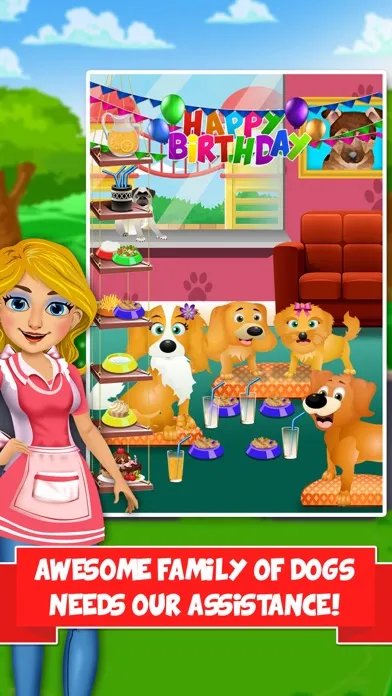 Captures d'écran de Mommy's Baby Pet Care Salon - Fun Food Cooking Spa & Makeover Maker Games for Kids!