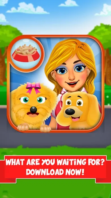 Captures d'écran de Mommy's Baby Pet Care Salon - Fun Food Cooking Spa & Makeover Maker Games for Kids!