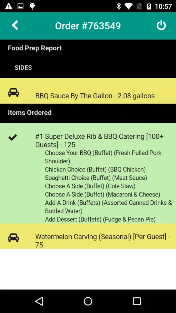 CaterZen Driver应用截图