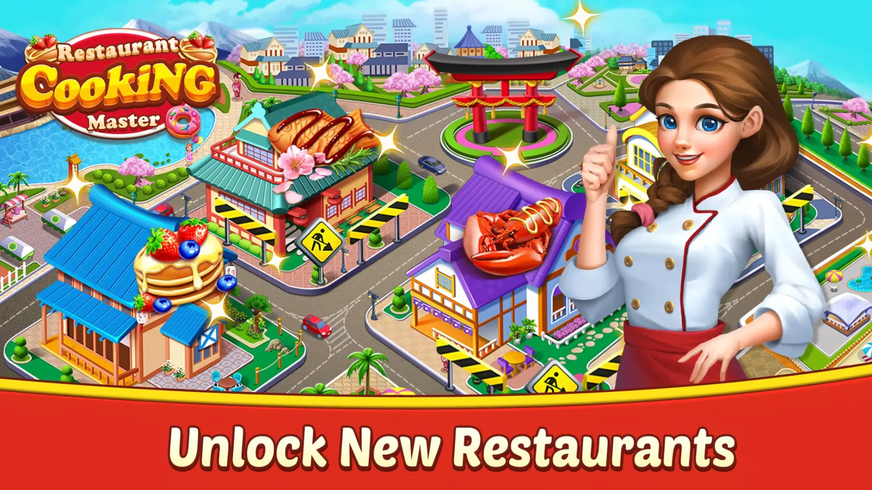 Restaurant Cooking Master Screenshots