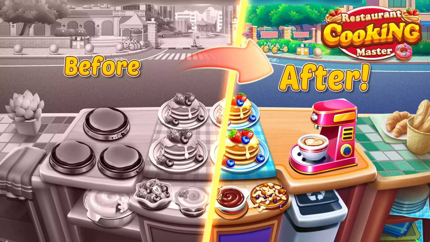 Restaurant Cooking Master Screenshots
