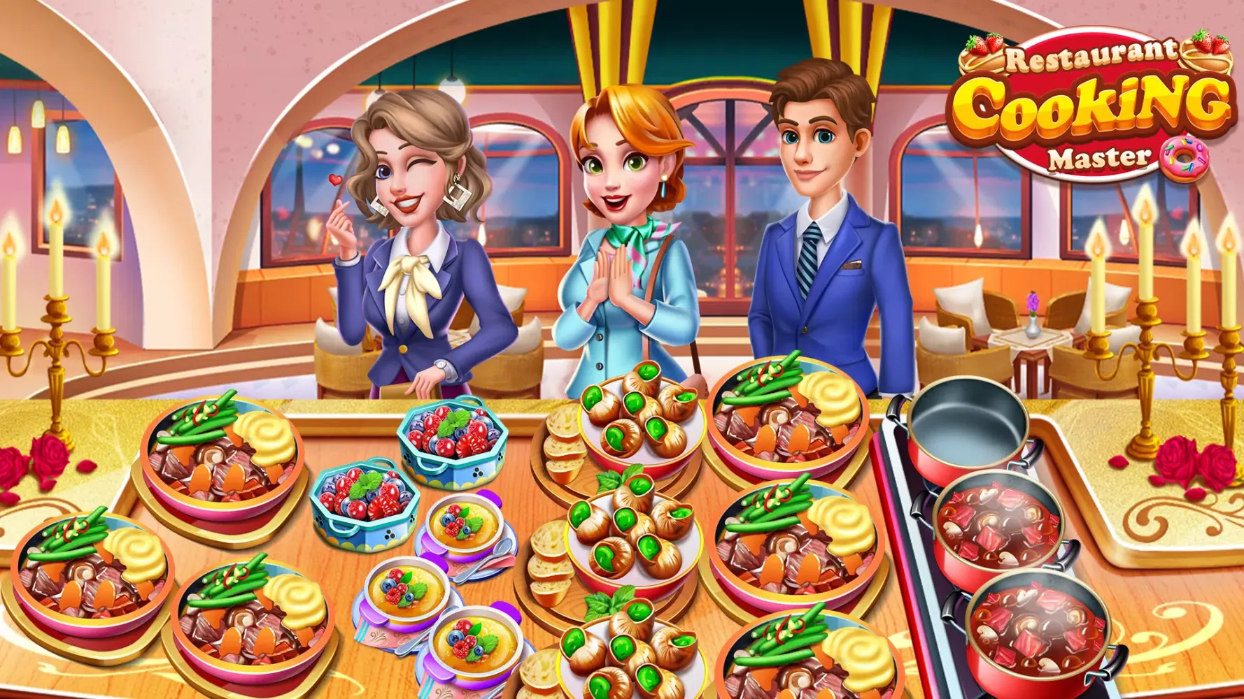 Restaurant Cooking Master Screenshots