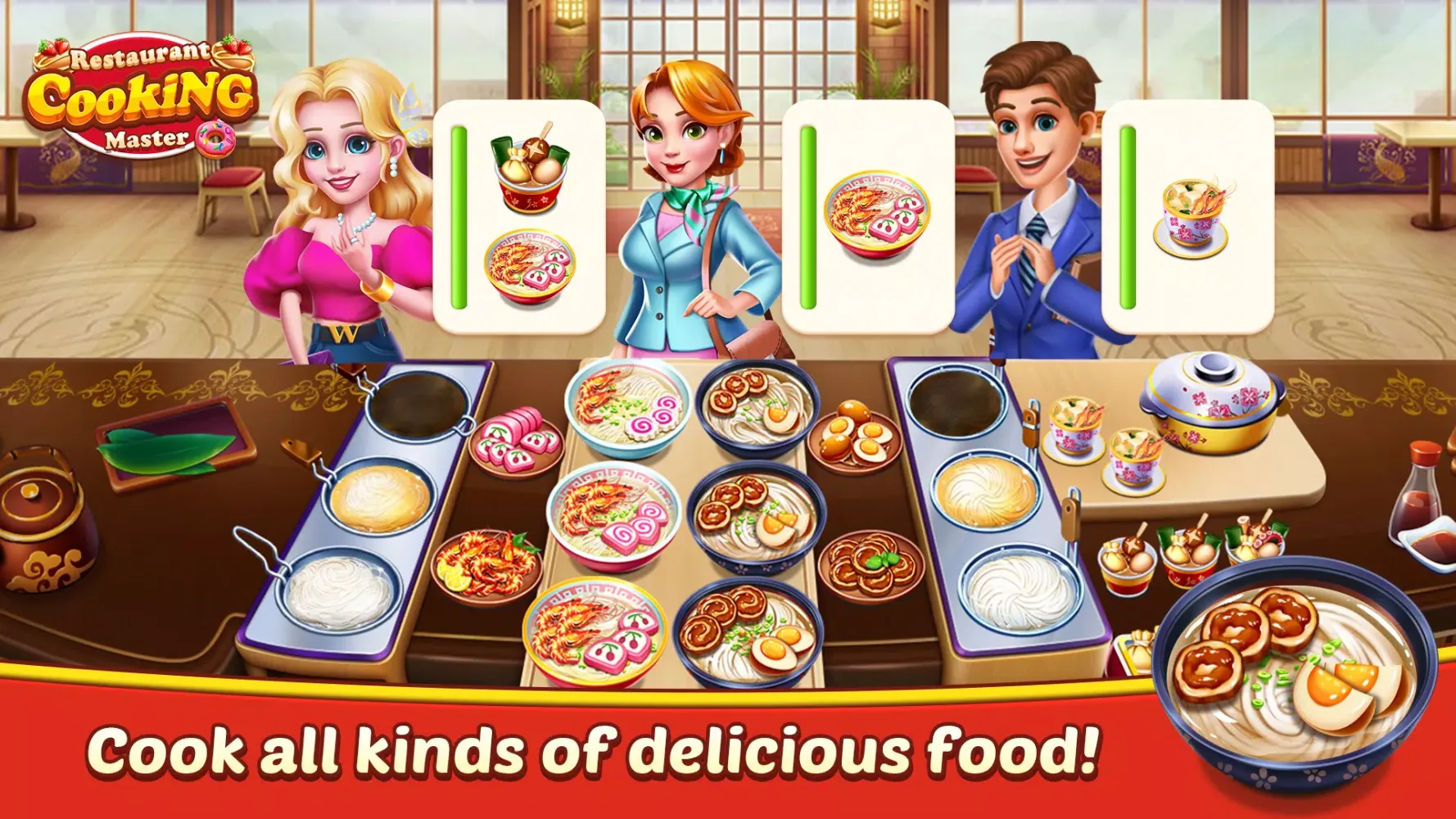 Restaurant Cooking Master Screenshots