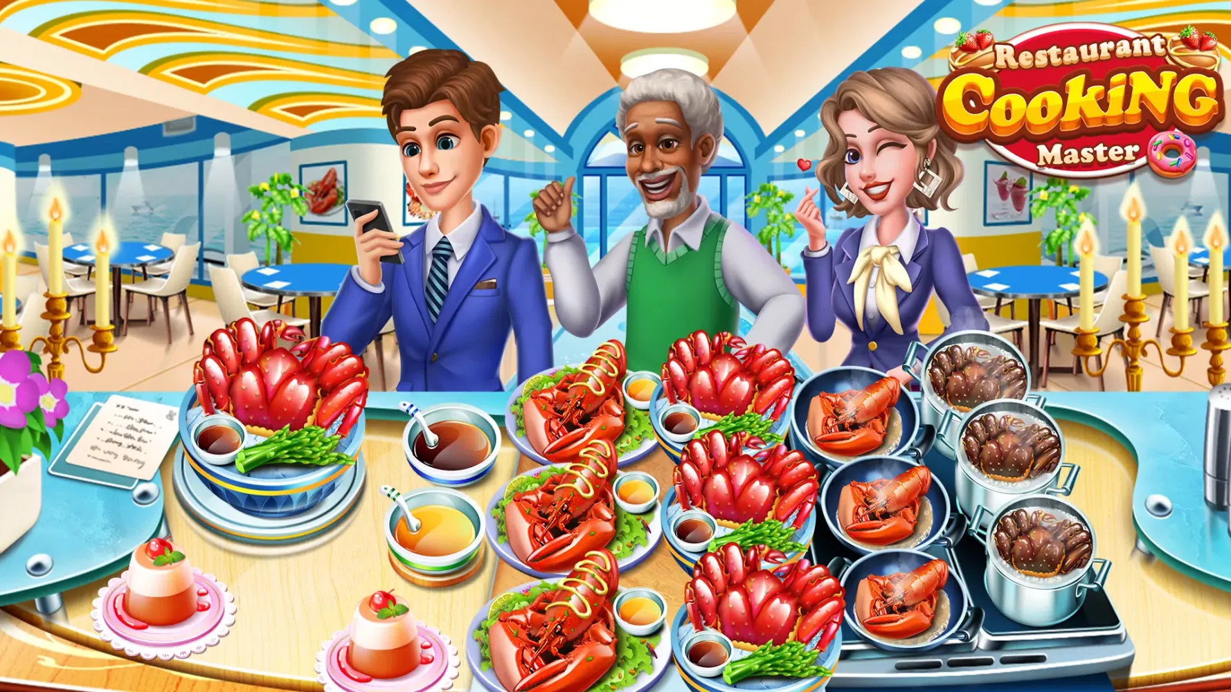 Restaurant Cooking Master Screenshots