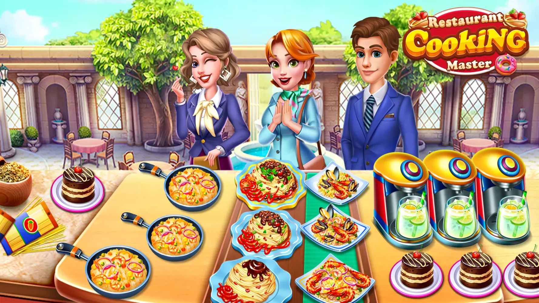 Restaurant Cooking Master Screenshots