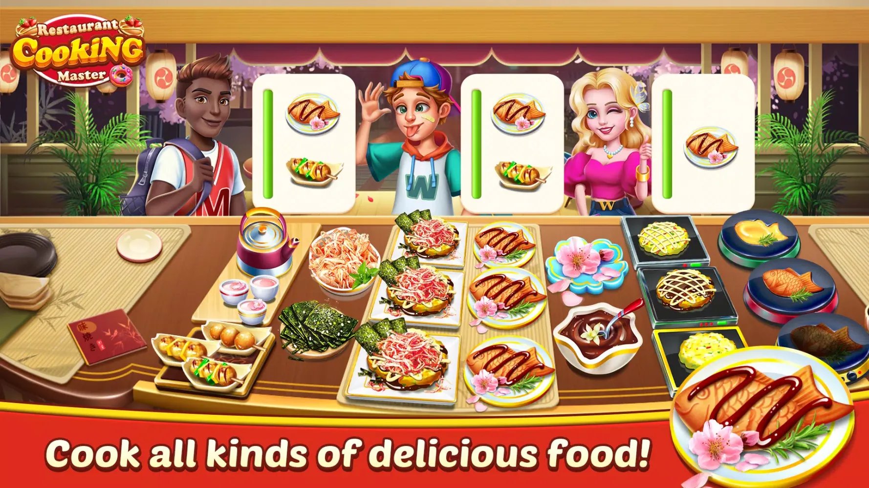 Restaurant Cooking Master Screenshots