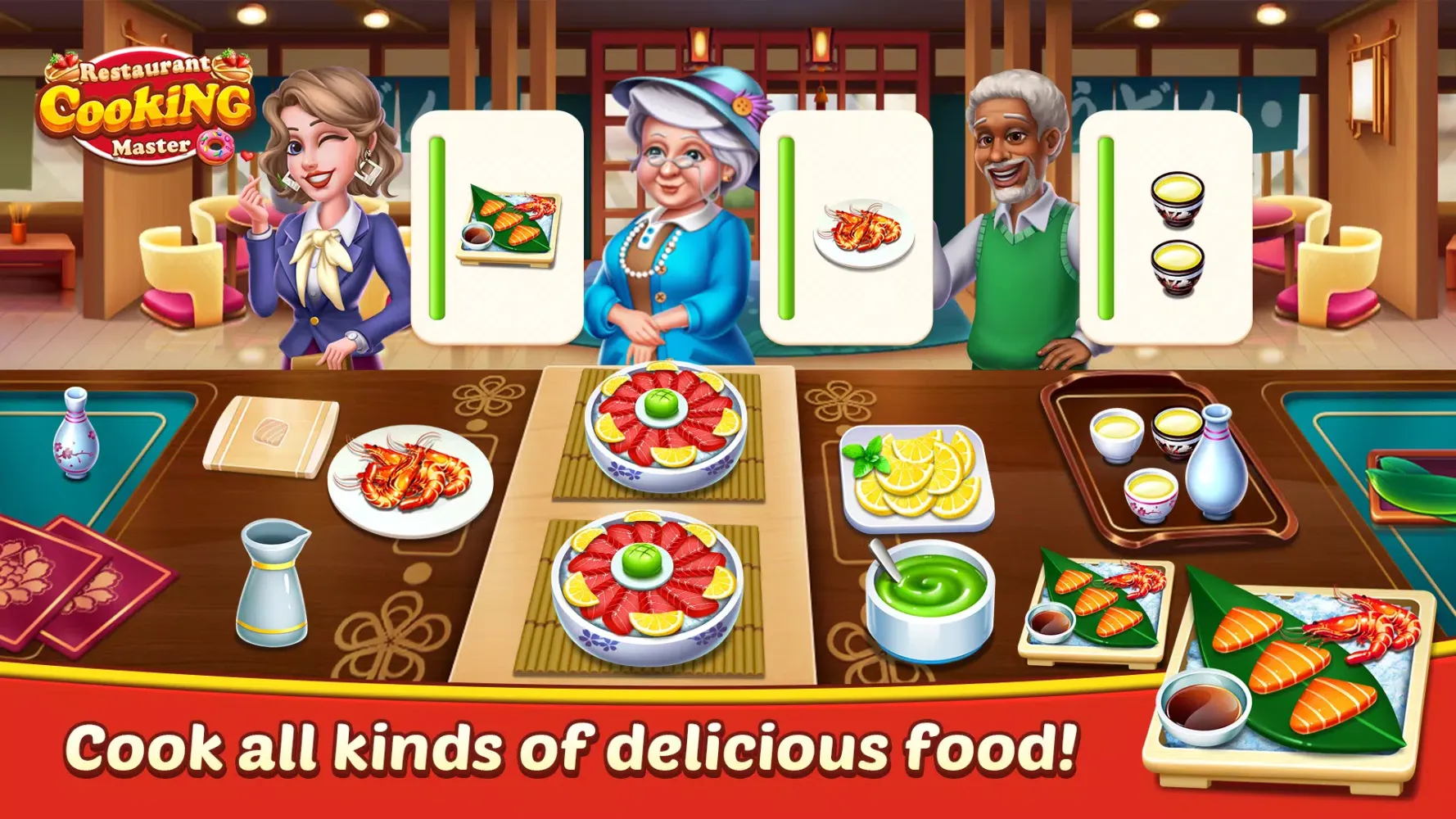 Restaurant Cooking Master Screenshots