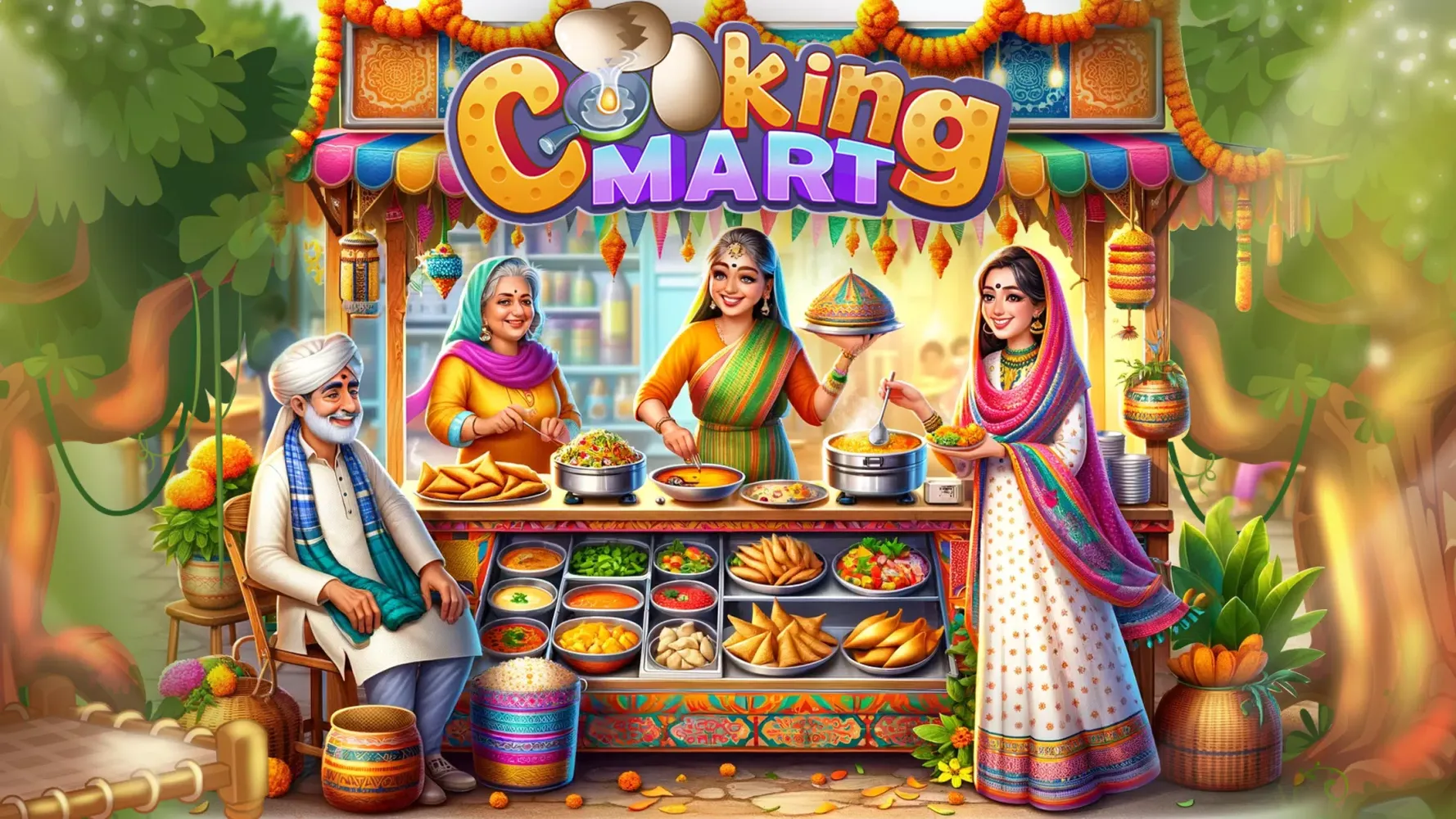 Zrzuty ekranu Cooking Mart