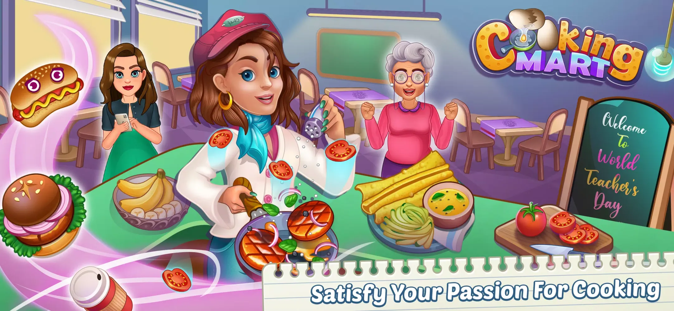 Zrzuty ekranu Cooking Mart