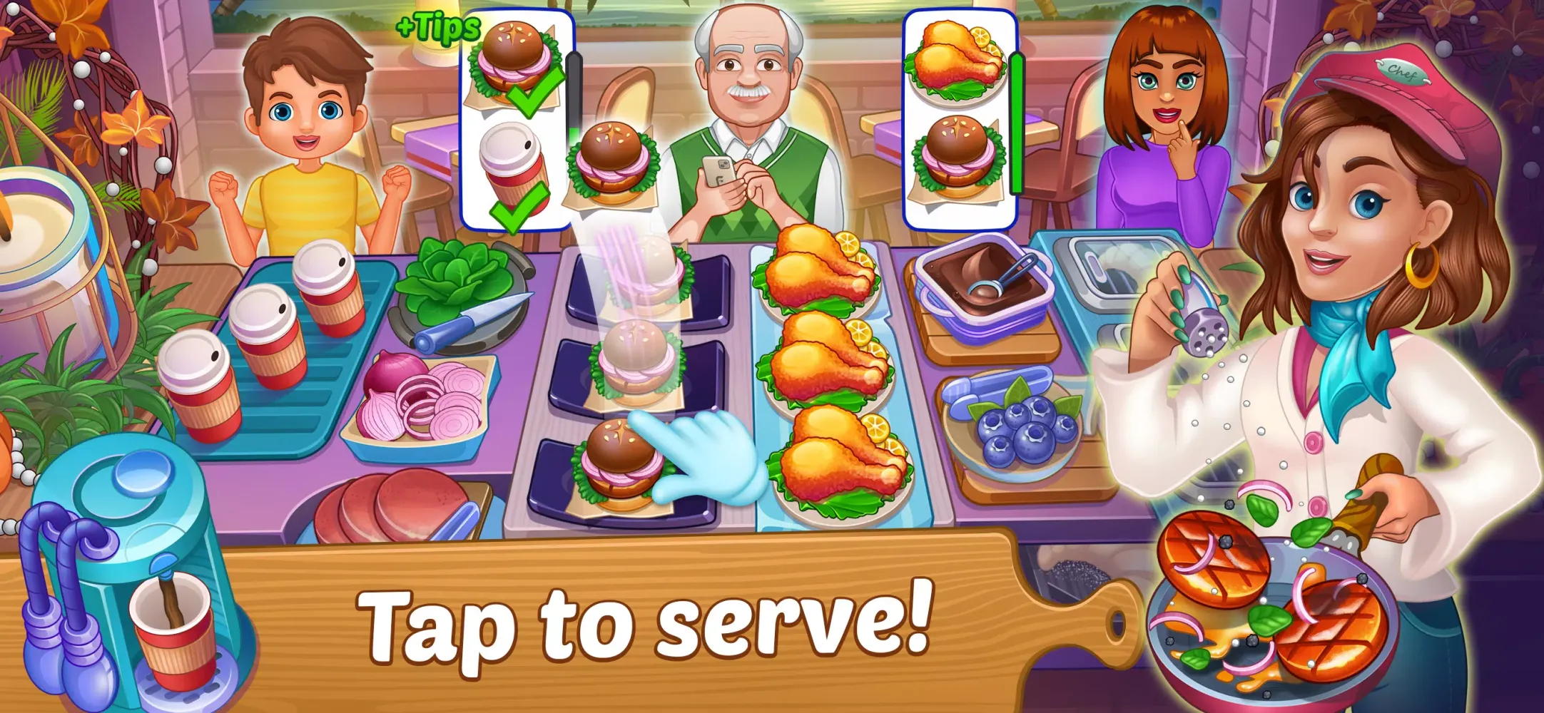 Zrzuty ekranu Cooking Mart