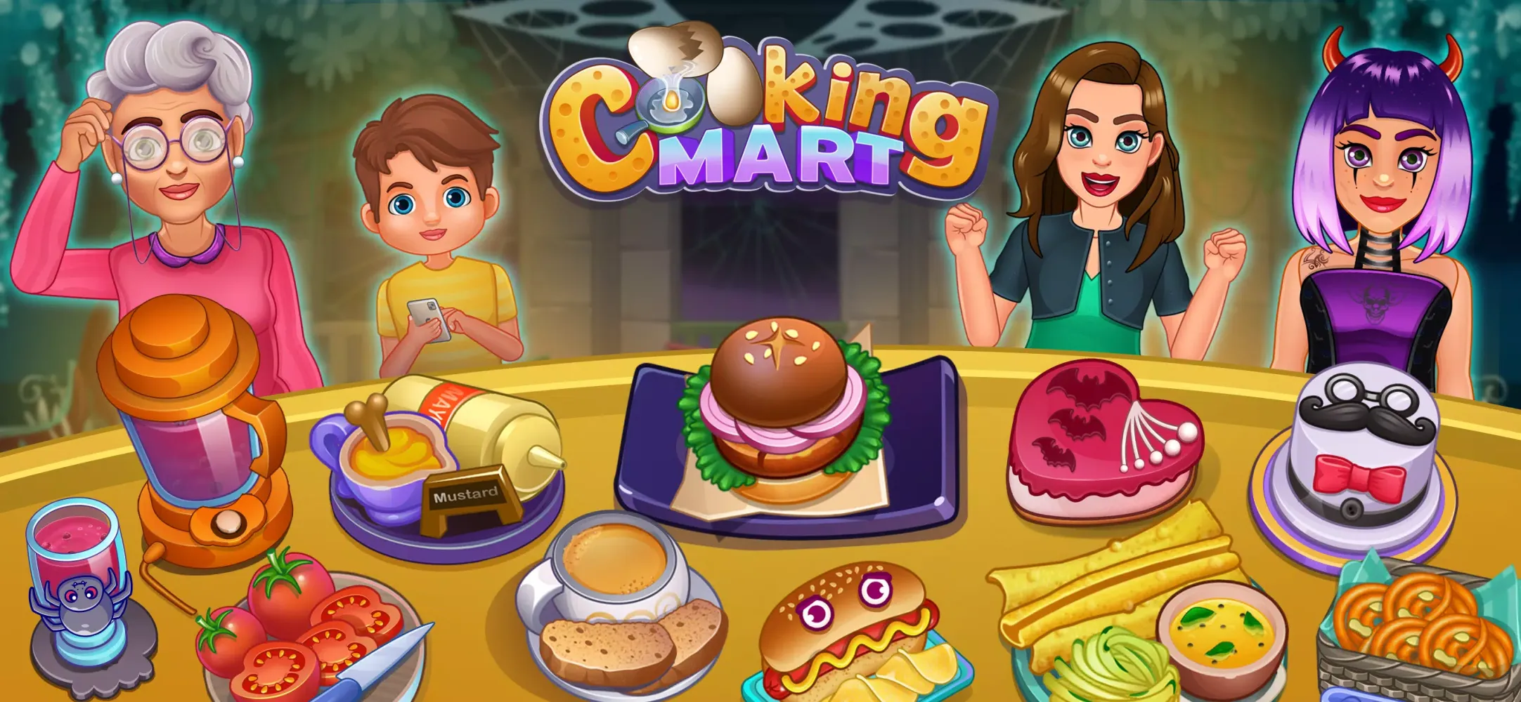 Zrzuty ekranu Cooking Mart
