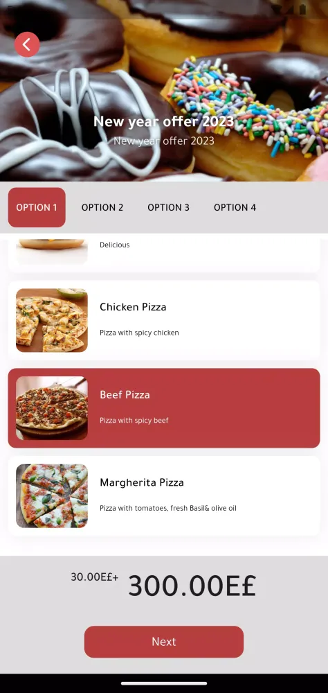 Selection Food Screenshots