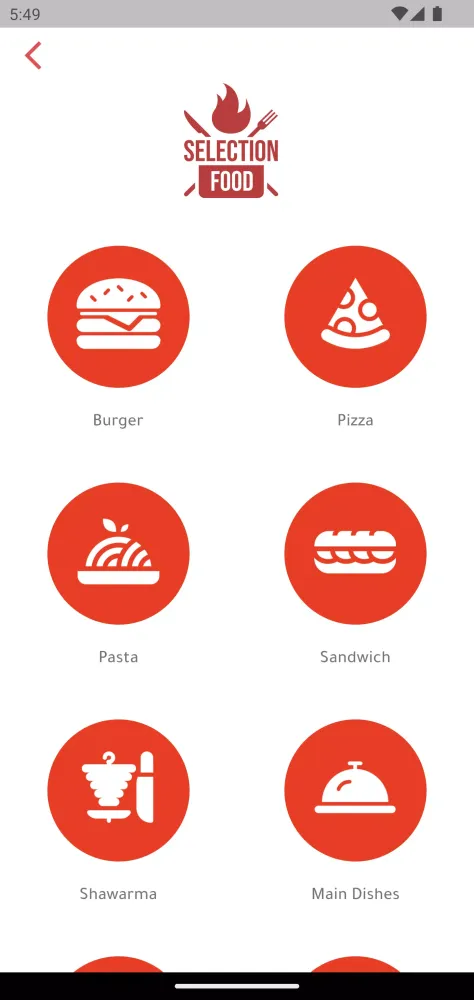 Selection Food Screenshots